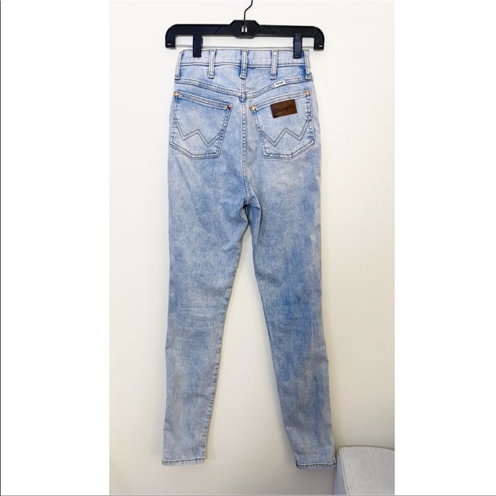 Wrangler The Wriggler 612 high rise skinny